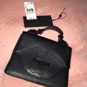 Kendall + Kylie Lips Purse